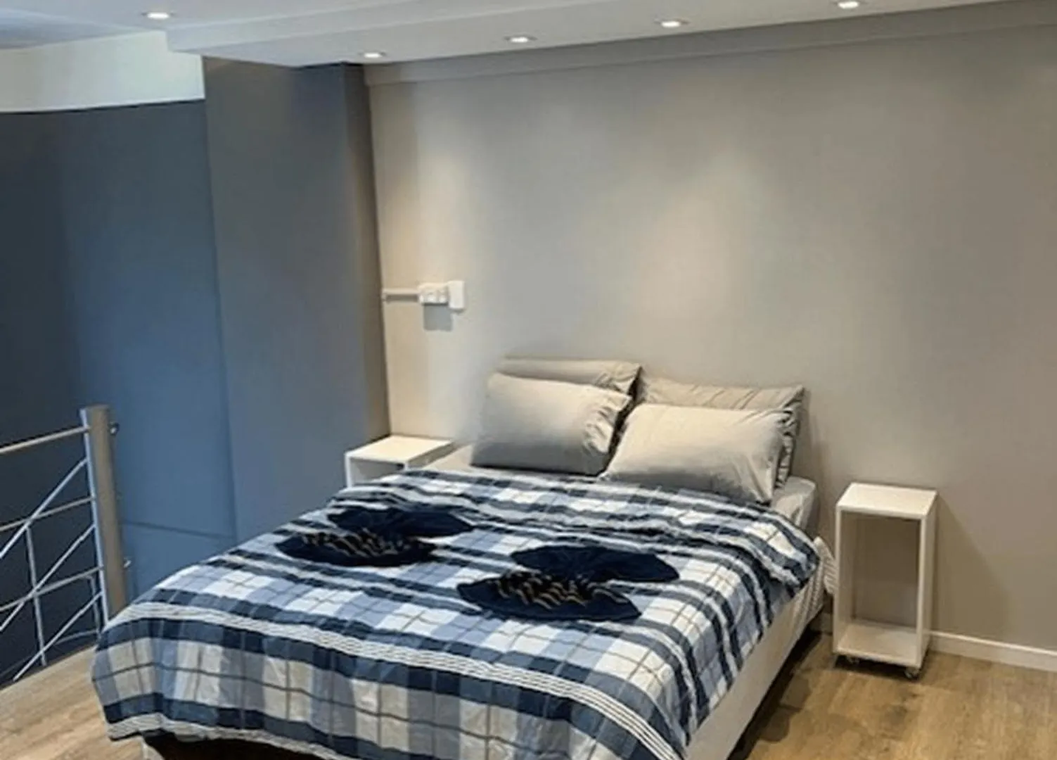 펜션 Jaraguá do Sul Saint Sebastian Flat 616 - Com Hidro! Ate 3 Pessoas, Duplex, No Centro 빌라