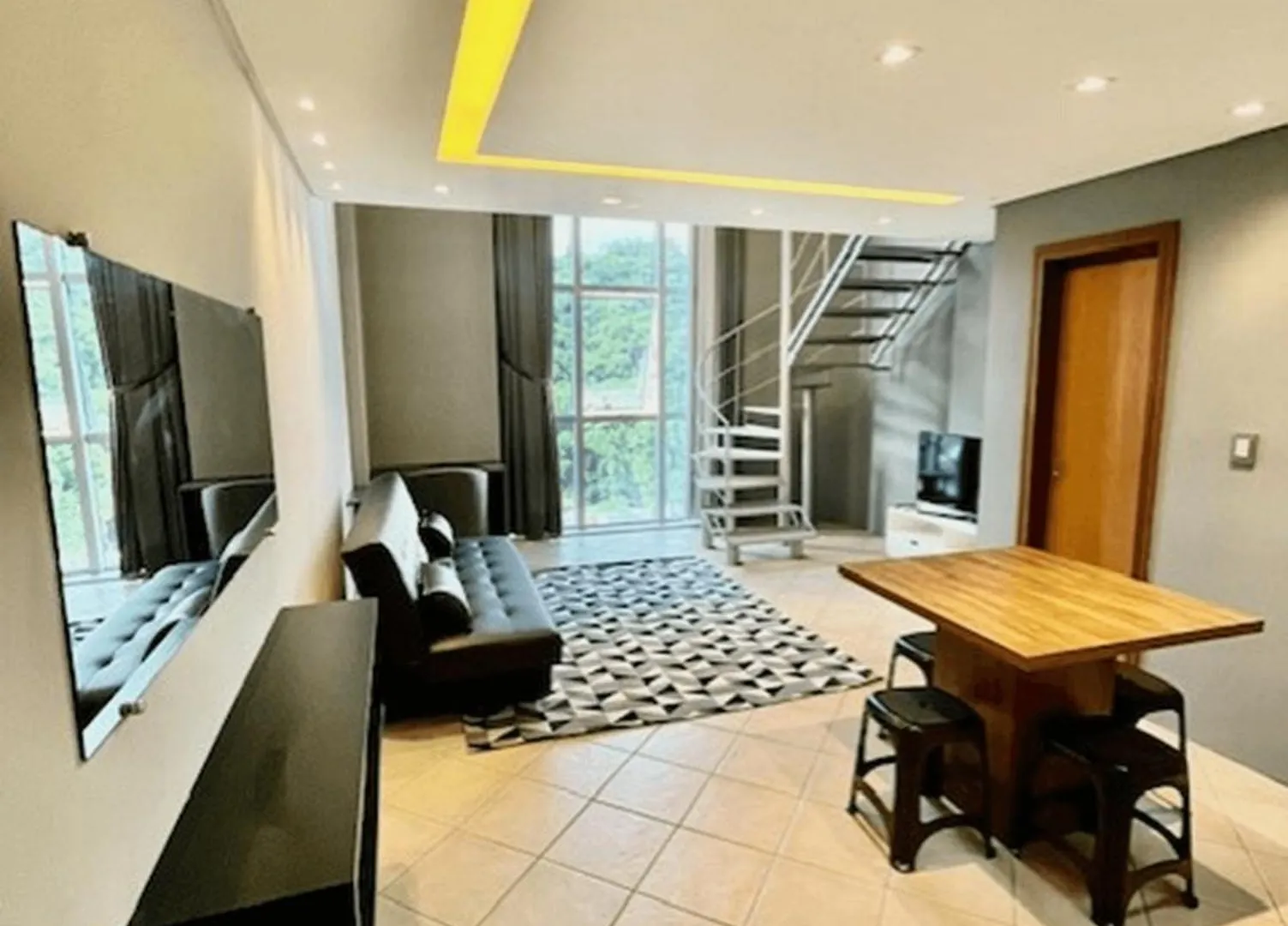 Villa Saint Sebastian Flat 616 - Com Hidro! Ate 3 Pessoas, Duplex, No Centro Jaraguá do Sul 0*,  Brasilien