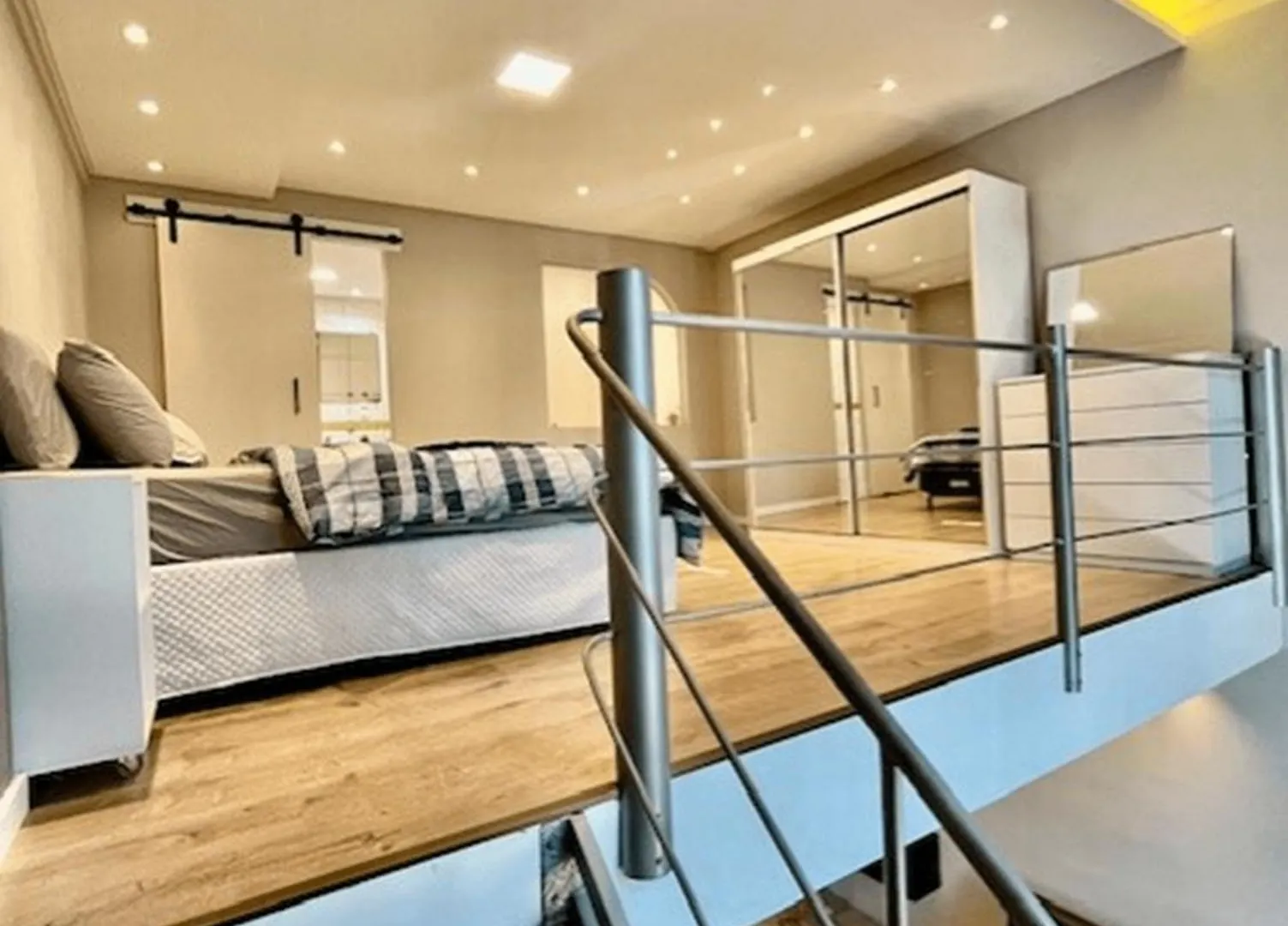 Villa Saint Sebastian Flat 616 - Com Hidro! Ate 3 Pessoas, Duplex, No Centro Jaraguá do Sul Ferienhaus