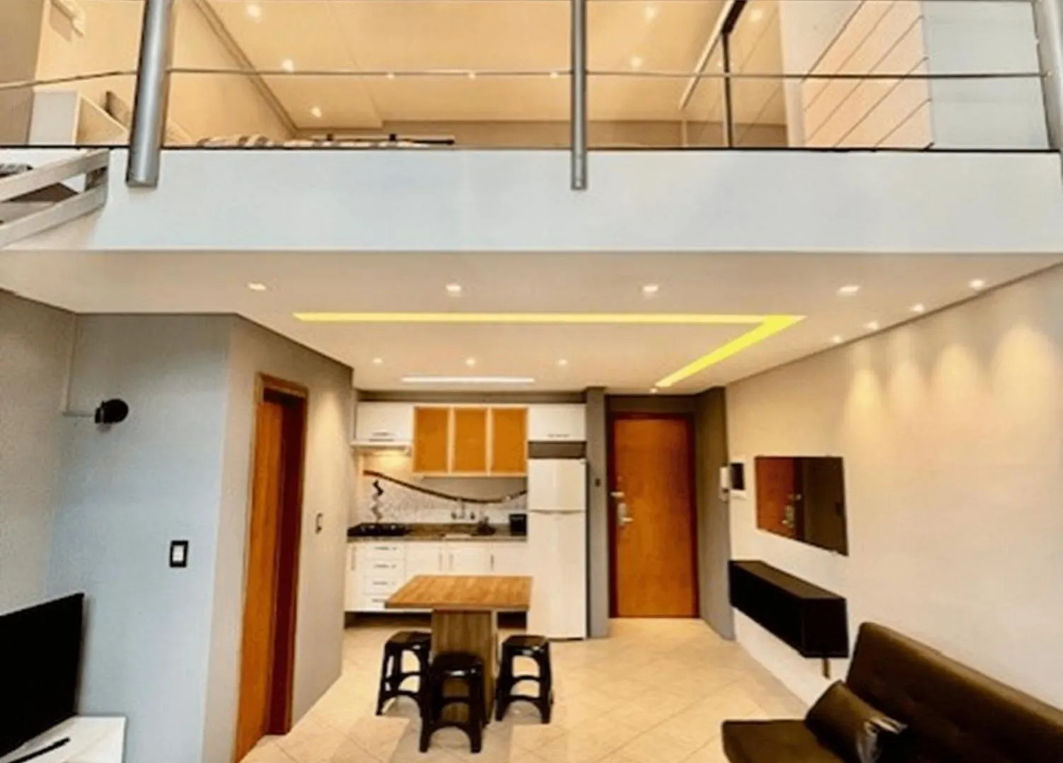 Villa Saint Sebastian Flat 616 - Com Hidro! Ate 3 Pessoas, Duplex, No Centro Jaraguá do Sul 0*,  Brasilien