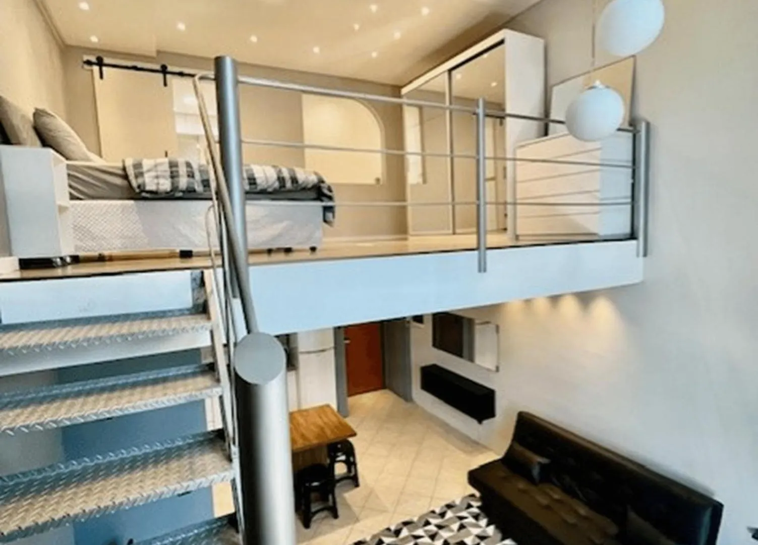 Ferienhaus Villa Saint Sebastian Flat 616 - Com Hidro! Ate 3 Pessoas, Duplex, No Centro Jaraguá do Sul