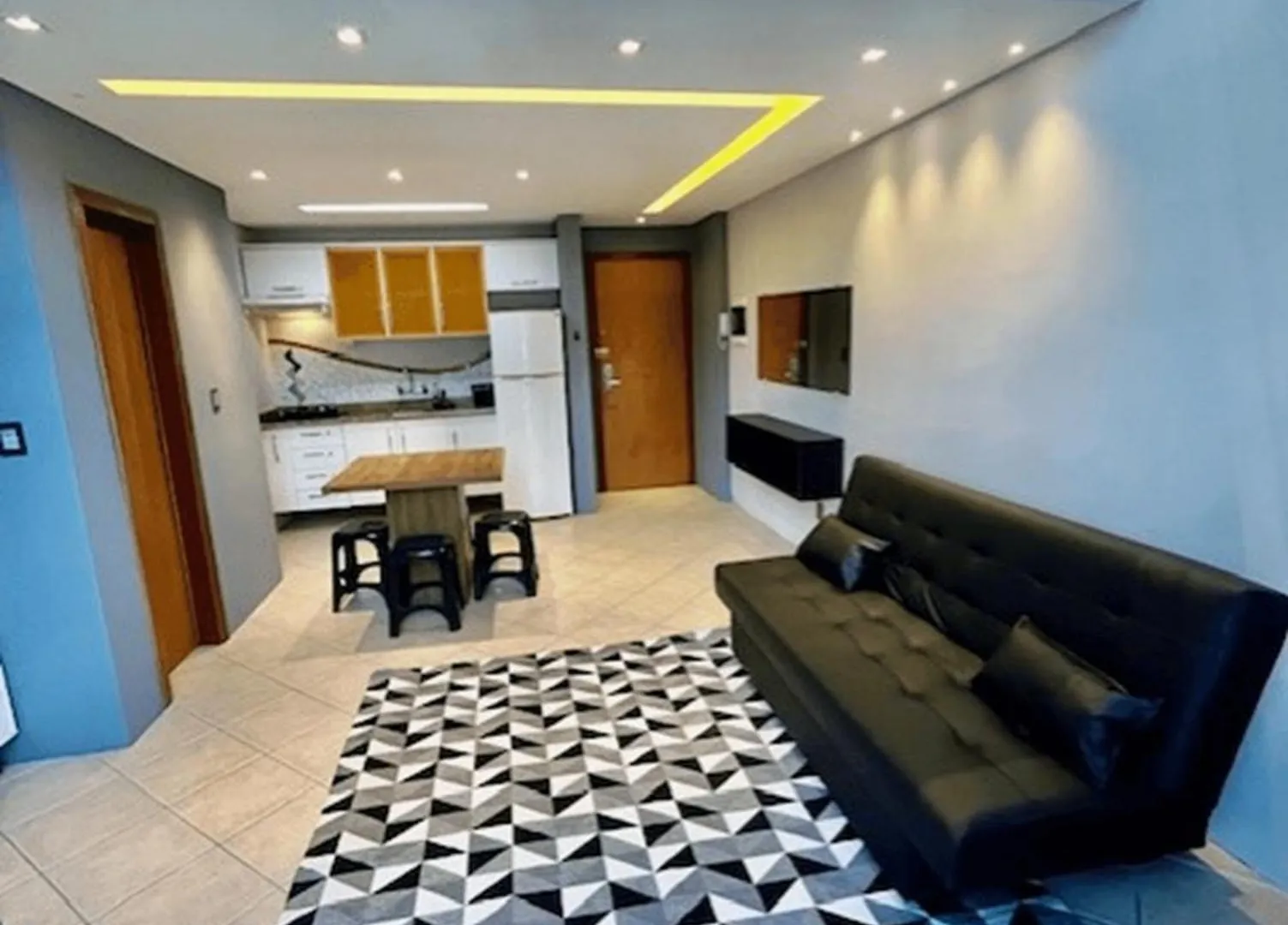 Villa Saint Sebastian Flat 616 - Com Hidro! Ate 3 Pessoas, Duplex, No Centro Jaraguá do Sul 0*,
